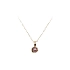 Gold Pendant with Pearl