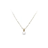 Gold Pendant with Pearl