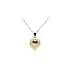 Gold Pendant Heart
