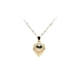 Gold Pendant Heart