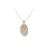 Gold Pendant made of Combined Gold