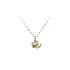 Gold Pendant Heart, Anchor, Cross