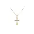 Gold Cross Pendant