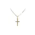 Gold Cross Pendant