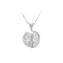 Ladies Pendant made of White Gold