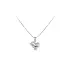 Pendant Chicken from White Gold