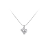 Pendant Chicken from White Gold