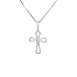 Gold Pendant with Jesus Christ