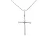 Golden Cross with Zircons