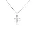 Golden Cross with Zircons