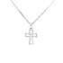 Golden Cross with Zircons