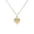 Gold Pendant Heart
