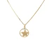 Gold Star Pendant