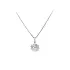 Pendant White Gold Flower