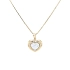 Gold Pendant Heart