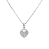 Gold Pendant Padlock