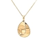 Golden Pendant