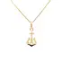 Gold Pendant Anchor
