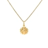 Gold Pendant Flower