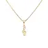 Gold Pendant Note