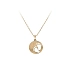 Gold Baby Legs Necklace