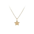 Gold Star Necklace