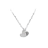 White Gold Heart Necklace