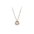 Rose Gold Zircon necklace
