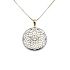 Gold Exclusive Pendant made of Combined Gold