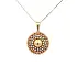 Exclusive Combination Gold Pendant