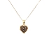 Gold Pendant Medallion for Photo