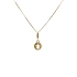 Gold Pendant for Bracelet Little Angel