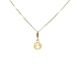 Gold Pendant for Bracelet Little Girl