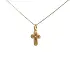 Gold Cross Pendant