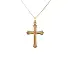 Gold Cross Pendant