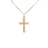 Gold Cross Pendant
