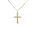 Gold Cross Pendant