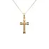 Gold Cross Pendant