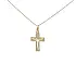 Gold Cross Pendant