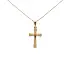 Gold Cross Pendant
