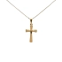 Gold Cross Pendant