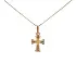 Gold Cross Pendant