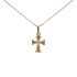 Gold Cross Pendant