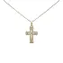 Gold Cross Pendant