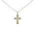 Gold Cross Pendant