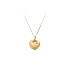 Gold Pendant Heart