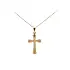 Gold Cross Pendant