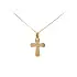 Gold Cross Pendant