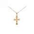 Gold Cross Pendant