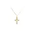 Gold Cross Pendant